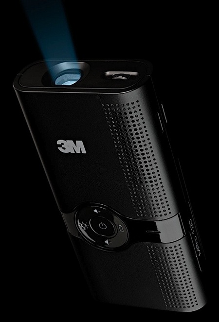 3M MPro120 Pocket Projector