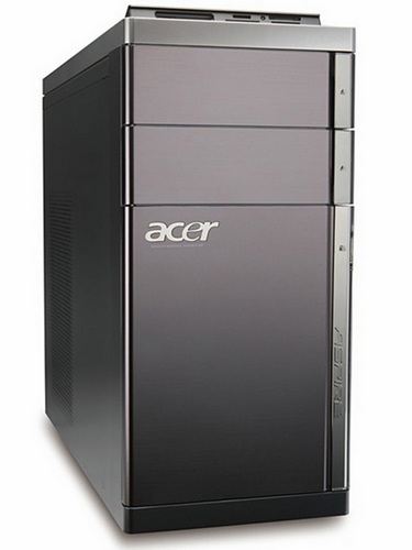 Acer Aspire M ASM5800 core 2 quad PC