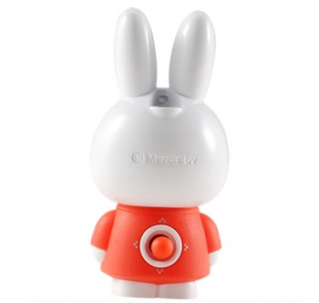 Adtec MIF-P2G Miffy MP3 Player back