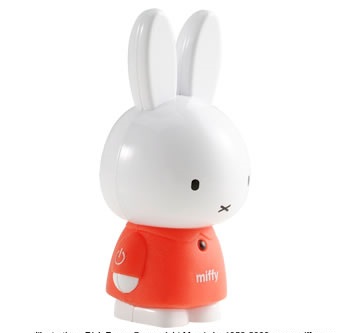 Adtec MIF-P2G Miffy MP3 Player front