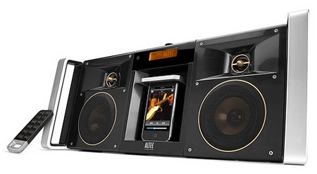 Altec Lansing MIX iMT800 Boombox 1