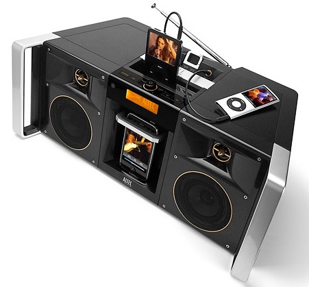 Altec Lansing MIX iMT800 Boombox