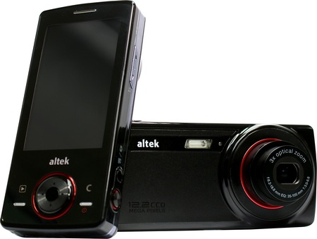 Altek T8680 Mobile Phone - 12MPix, 3X Zoom Lens