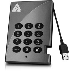 Apricorn Aegis Padlock Secure USB Hard Drive