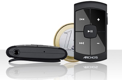 Archos Clipper Tiny MP3 Player