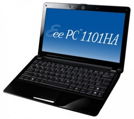 Asus Eee PC 1101HA Netbook Now Available