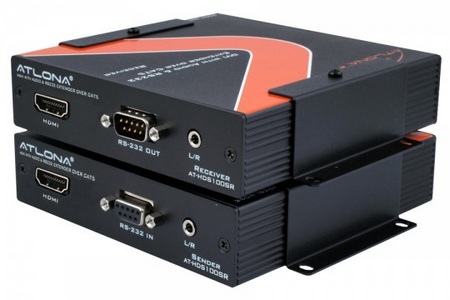 Atlona AT-HDS100SR and AT-HDS250SR HDMI extenders