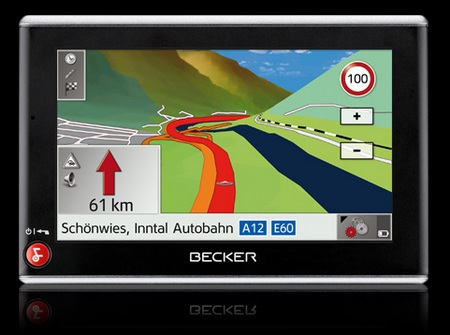 Becker Traffic Assist Z205 GPS Device