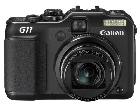 Canon PowerShot G11 Digital Camera front