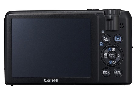 Canon PowerShot S90 Digital Camera back