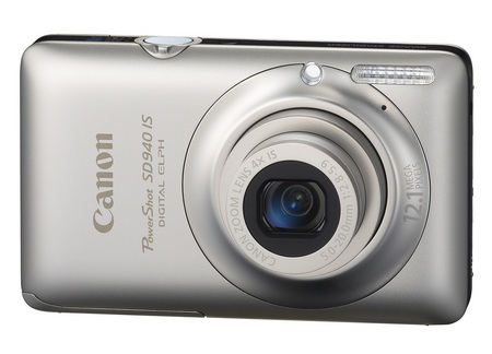 Canon PowerShot SD940 IS Digital ELPH Camera silver