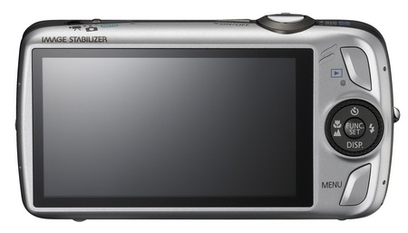 Canon PowerShot SD980 IS Digital ELPH Camera back