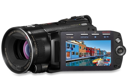 Canon VIXIA HF S11 Full HD Camcorder LCD