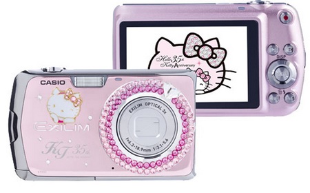 Casio Exilim EX-Z2 Hello Kitty 35 Year Anniversary Edition