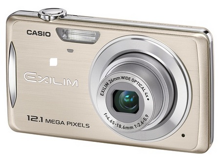 Casio Exilim EX-Z280 zoom Compact Digicam gold