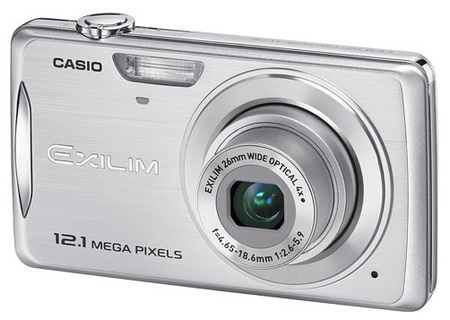 Casio Exilim EX-Z280 zoom Compact Digicam silver