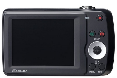 Casio Exilim EX-Z33 Entry-level Camera back