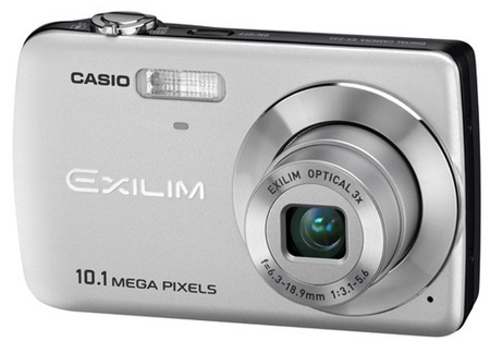 Casio Exilim EX-Z33 Entry-level Camera silver