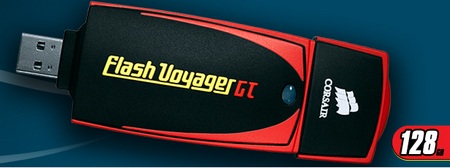 Corsair 128GB Flash Voyager GT Flash Drive