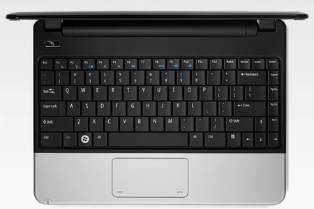 Dell Inspiron 11z CULV Notebook keyboard