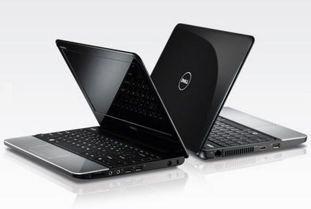 Dell Inspiron 11z CULV Notebook back to back