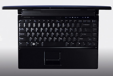 Dell Inspiron 13 13.3-inch Notebook keyboard