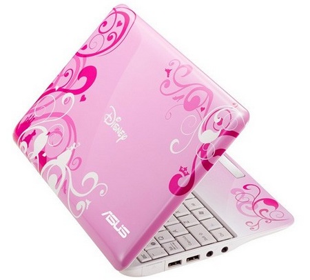 Disney Netpal by Asus princess pink