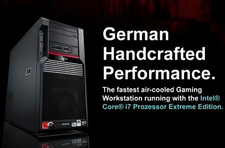 Fujitsu Celsius Ultra - World's Fastest Air-cooled Gaming PC