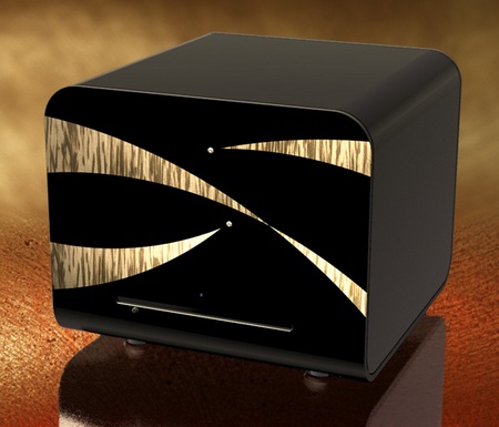 Gaiser High End First-class Computer with Gold and Diamond 1