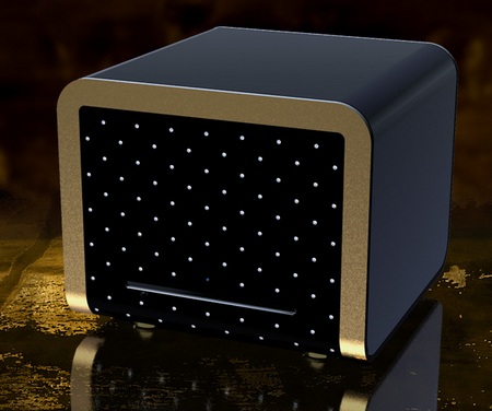 Gaiser High End First-class Computer with Gold and Diamond 23