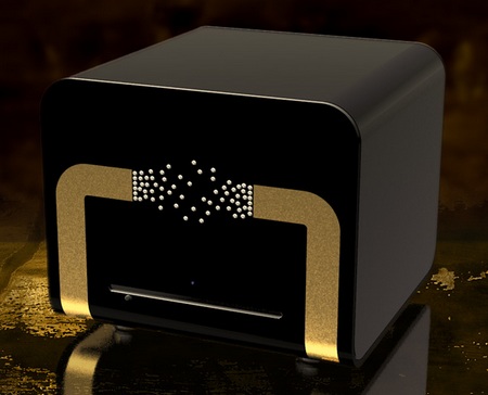 Gaiser High End First-class Computer with Gold and Diamond 5