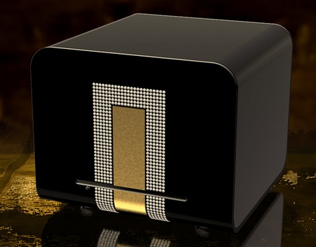 Gaiser High End First-class Computer with Gold and Diamond 6