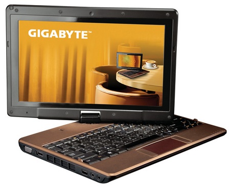 Gigabyte T1028X TouchNote