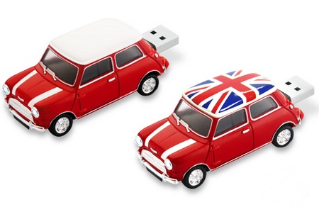 Green-House MINI Cooper USB Flash Drive