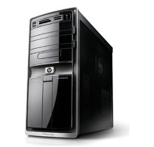 HP Pavilion Elite e9110t series core 2 quad Desktop PC