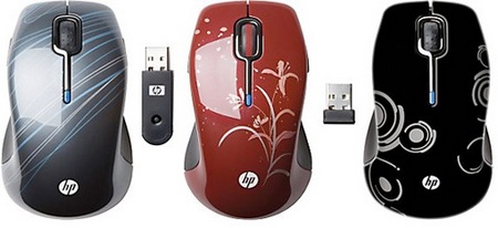 HP Wireless Comfort Mouse is stylish