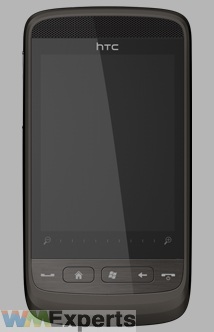 HTC MEGA smartphone