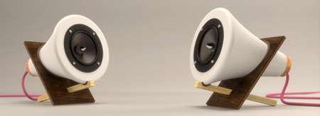 Handcrafted Ceramic Speakers