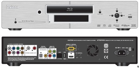 Harman Lexicon BD-30 Blu-ray player