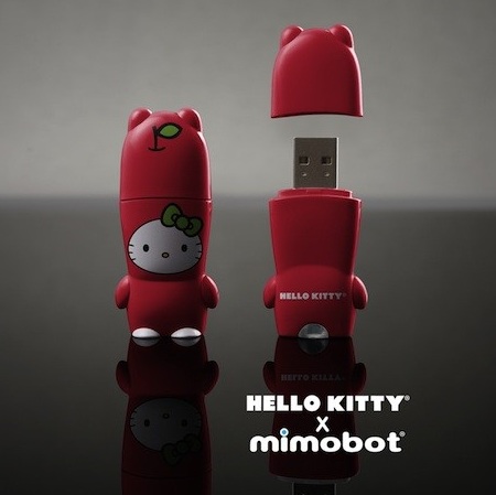 Hello Kitty X MIMOBOT USB Flash Drive