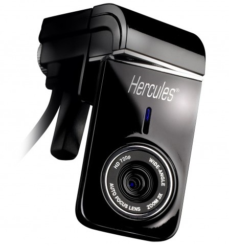 Hercules Dualpix HD720p Webcam for Notebooks