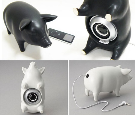 IDEA Ceramix Piggy Speaker 1