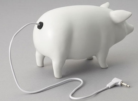 IDEA Ceramix Piggy Speaker