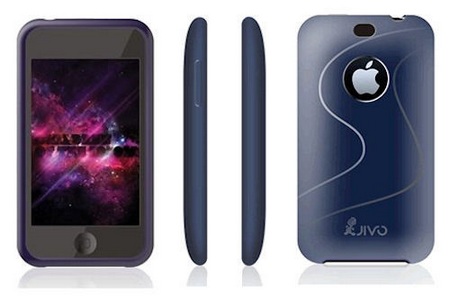 JIVO TPA Case Blue for iPod Touch 3G