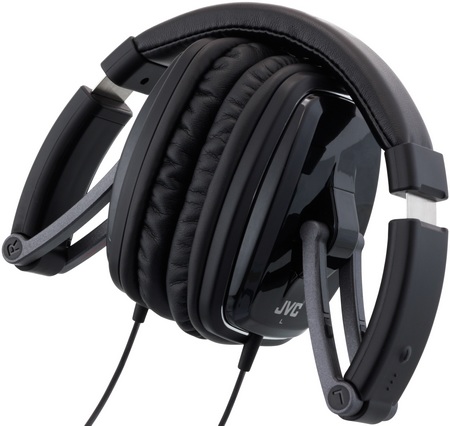 JVC Black Series HA-M750 headphones