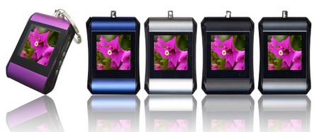 Kairen PHOTTY-AL15 Digital Photo Frame Keychain