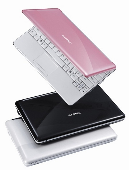 LG X130 Netbook with 9-cell battery 1