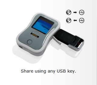 Leyio Personal Sharing Device USB drive share