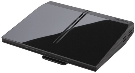 Logitec LAN-W300N-R Slim Wireless Router