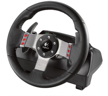 Logitech G27 Racing Wheel 1